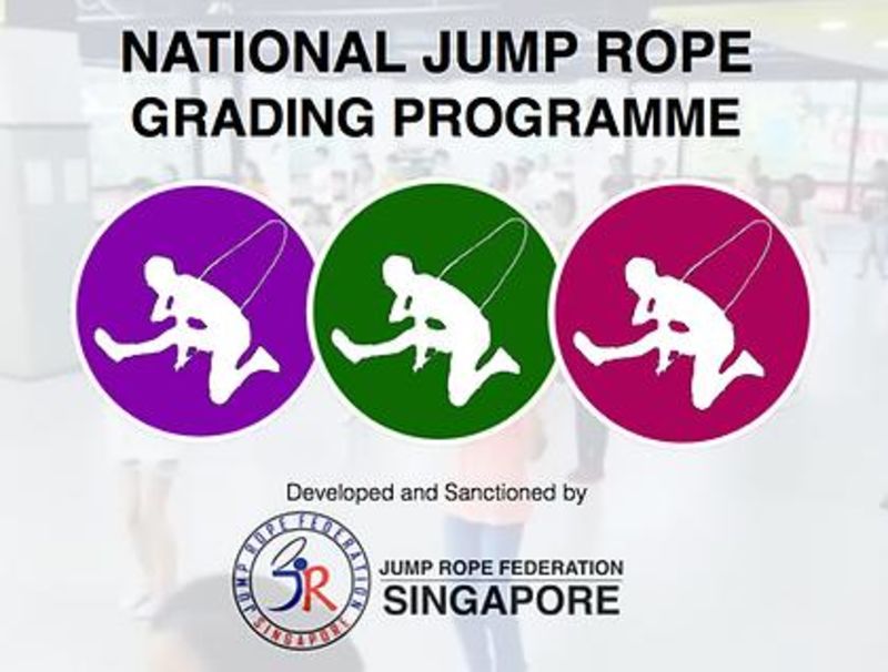 Jump Rope Federation (Singapore) banner