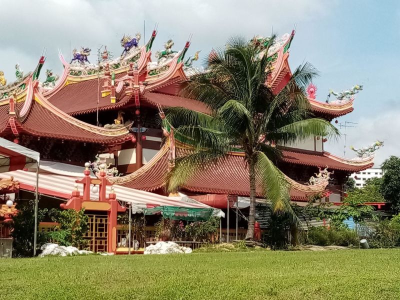 Jurong Temple banner