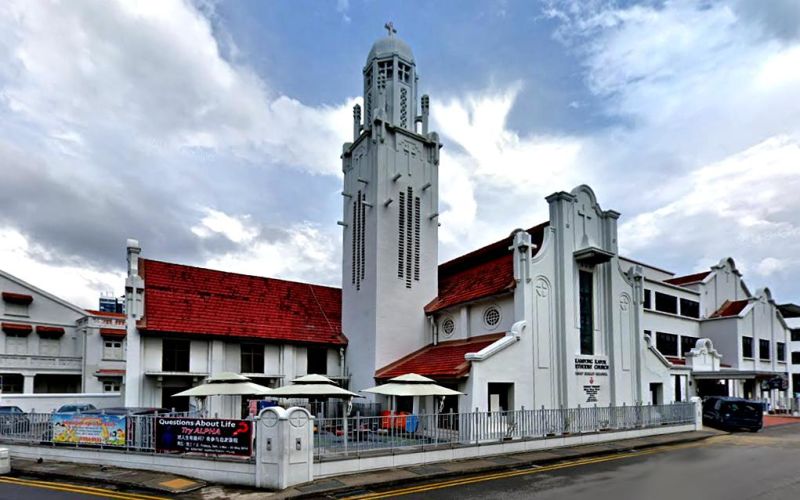 KAMPONG KAPOR METHODIST CHURCH banner