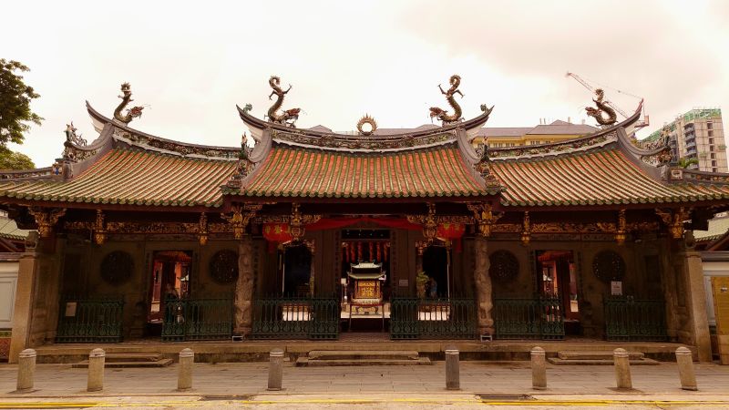 Kai Hock Tong Temple banner