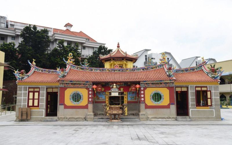 Kew Ong Yah Temple banner