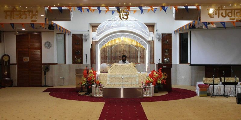 Khalsa Dharmak Sabha banner