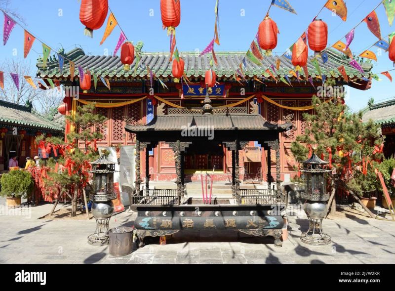 Kuan Hoon Dian Chinese Temple banner