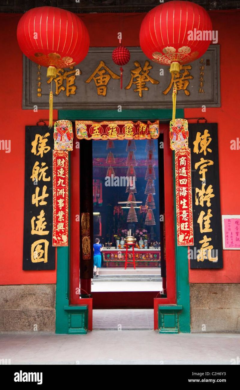 Kuan Ti Temple banner