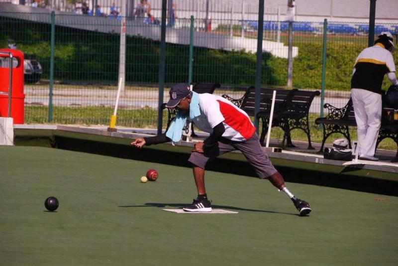 Lawn Bowls Association for the Disabled (Singapore) banner