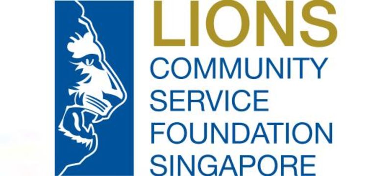 Lions Community Service Foundation (Singapore) banner