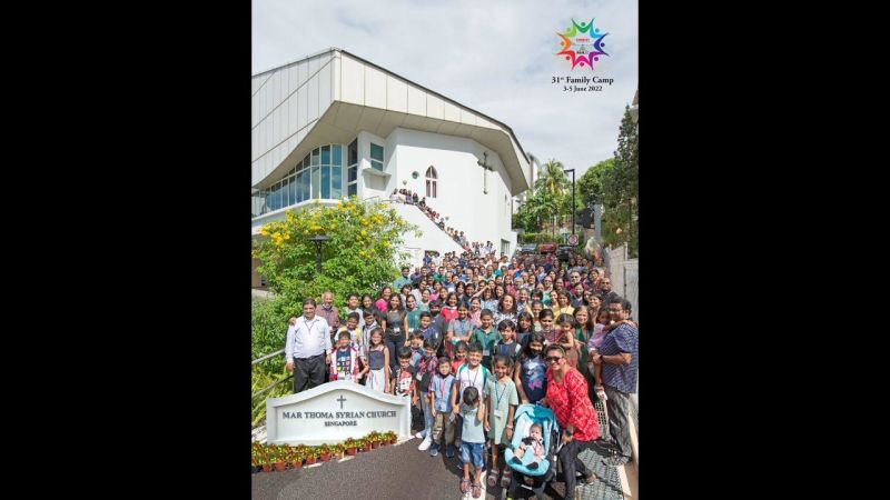 MAR THOMA SYRIAN CHURCH IN SINGAPORE banner