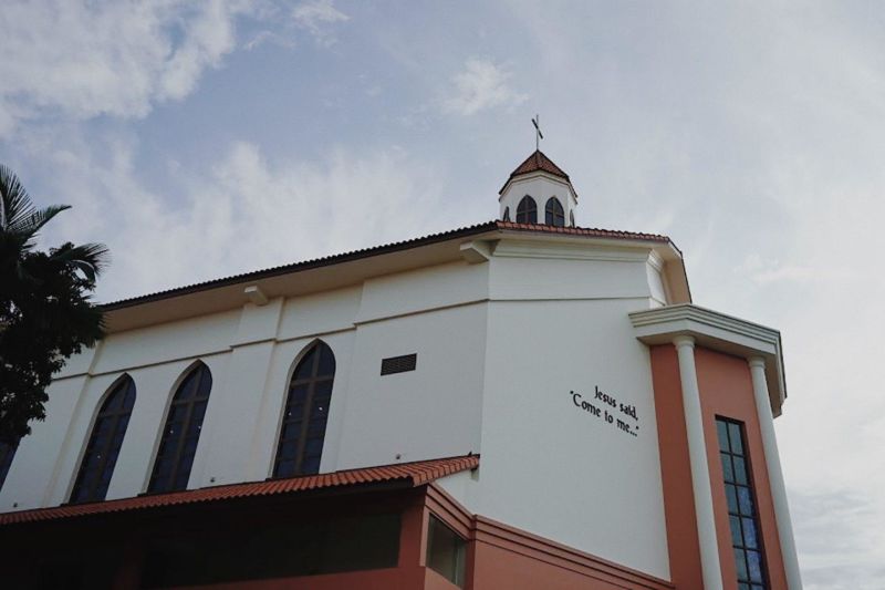 PAYA LEBAR METHODIST CHURCH banner