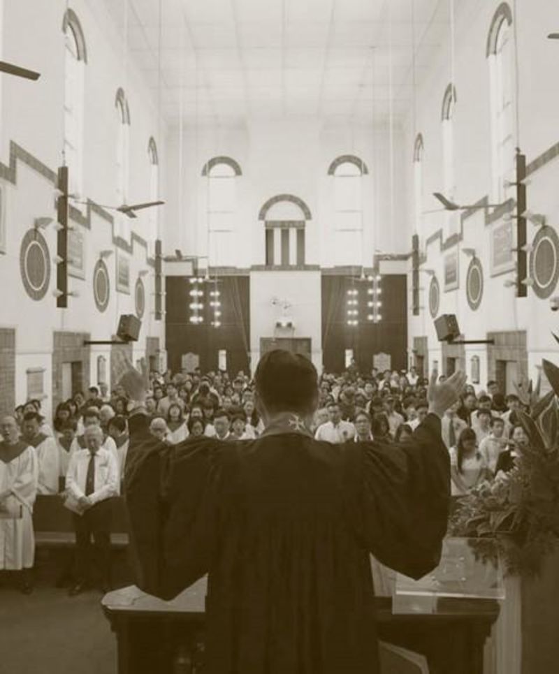 PRINSEP STREET PRESBYTERIAN CHURCH banner