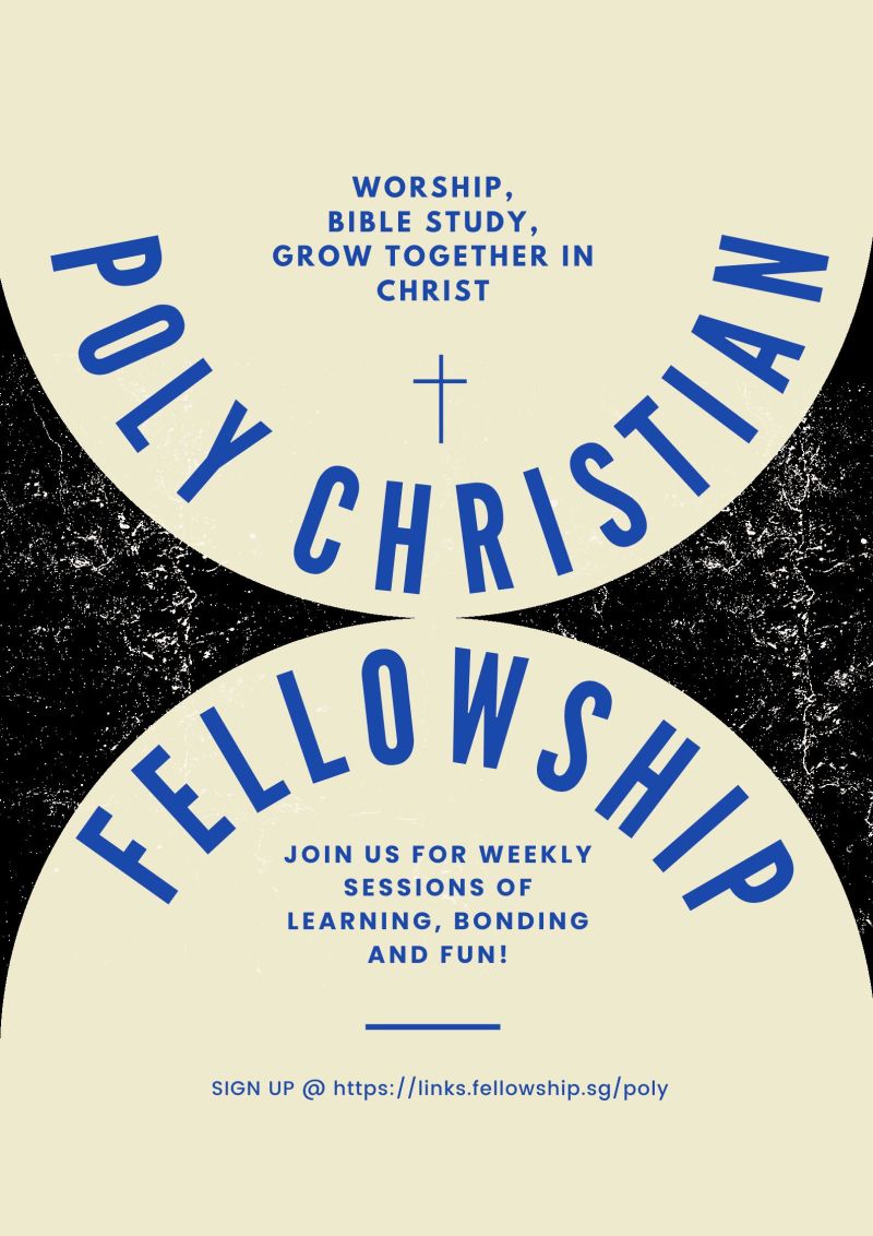 Polytechnic Christian Fellowship, Singapore banner