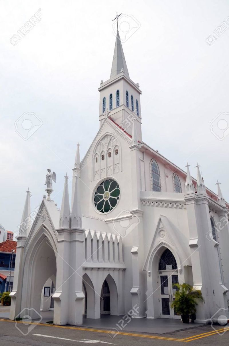 SINGAPORE CHRISTIAN FELLOWSHIP LTD. banner