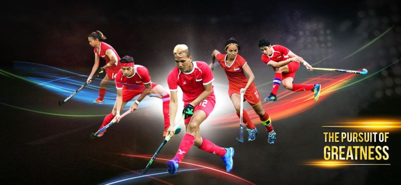 SINGAPORE HOCKEY FEDERATION banner