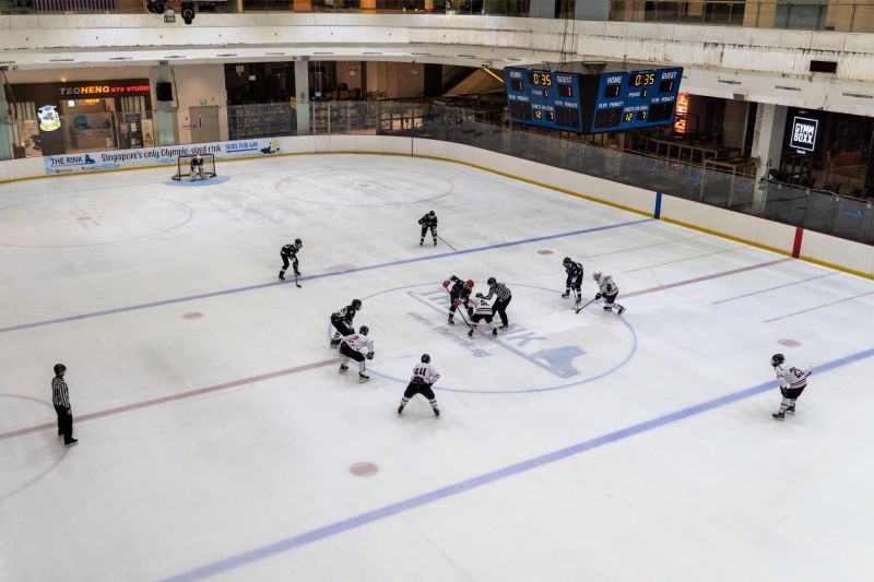 SINGAPORE ICE HOCKEY ASSOCIATION banner