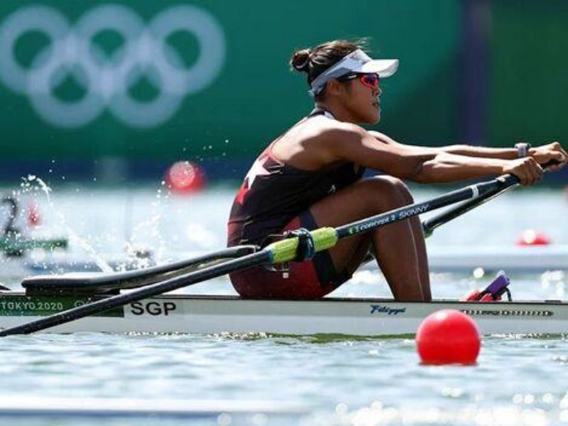 SINGAPORE ROWING ASSOCIATION banner