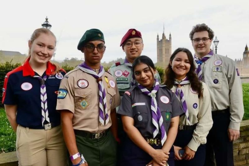 SINGAPORE SCOUT ASSOCIATION, THE banner