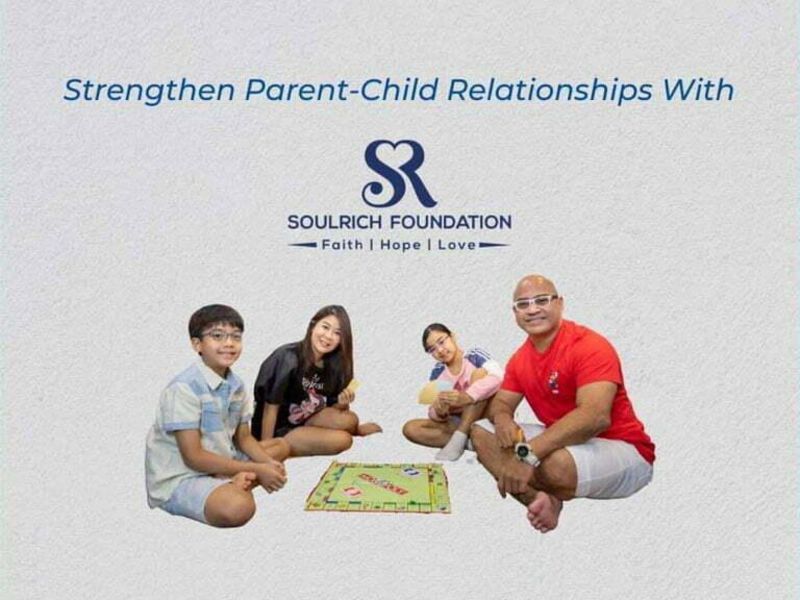 SOULRICH FOUNDATION LTD. banner