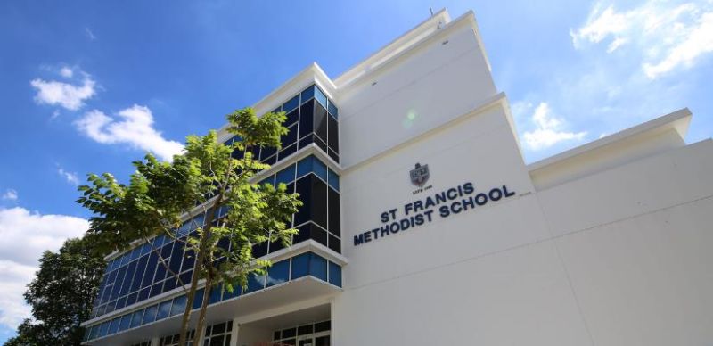 ST FRANCIS METHODIST SCHOOL LTD. banner