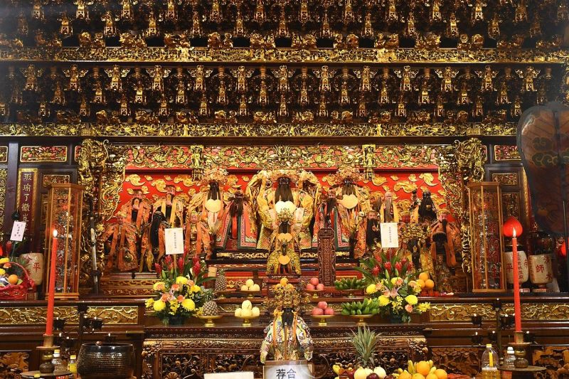 Sheng Hong Temple banner