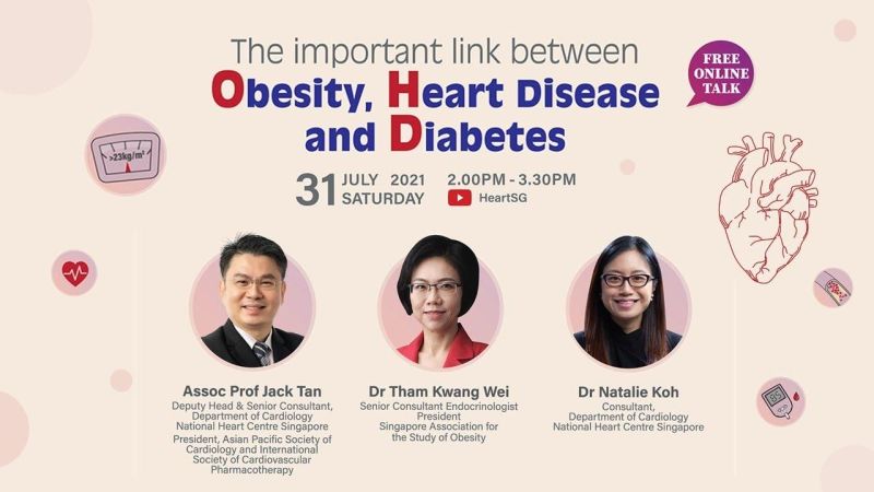 Singapore Association for the Study of Obesity banner