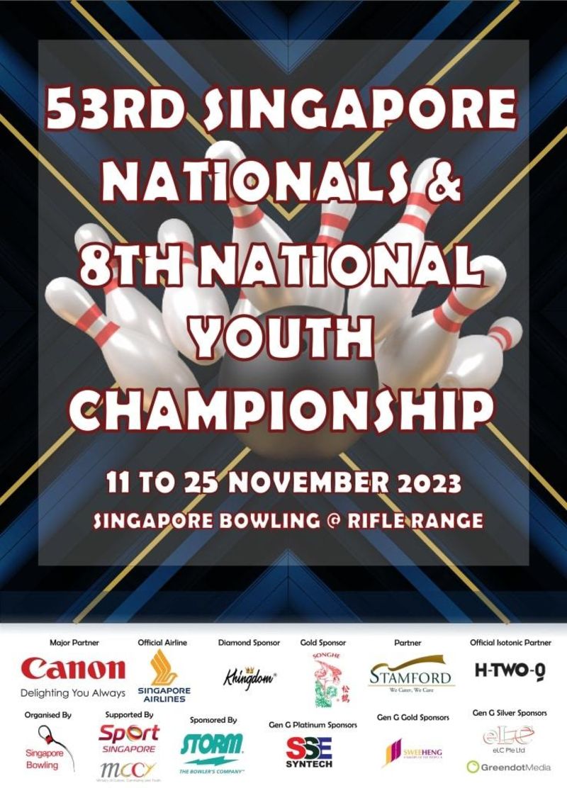 Singapore Bowling Federation banner