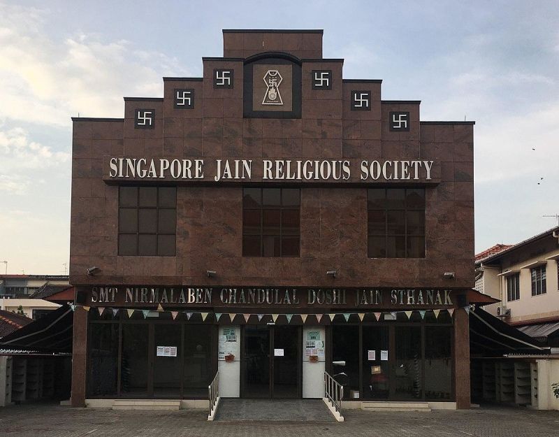 Singapore Jain Religious Society banner