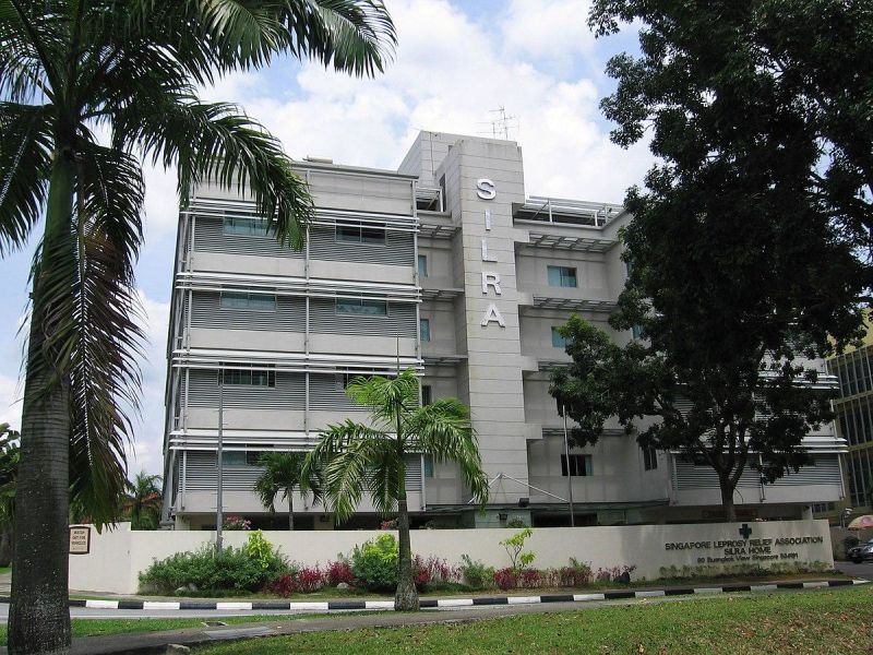 Singapore Leprosy Relief Association banner