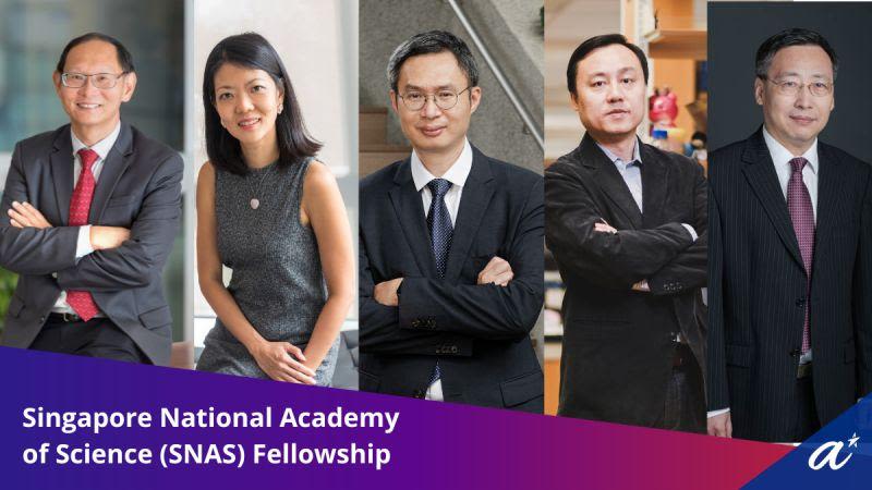 Singapore National Academy Of Science banner