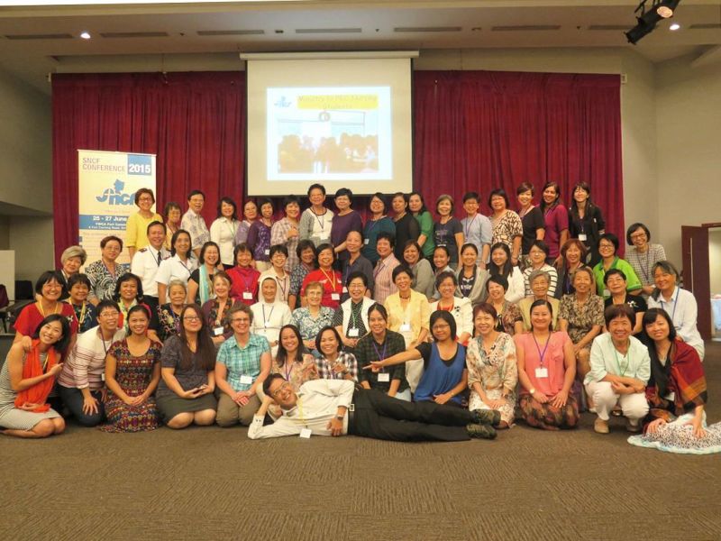 Singapore Nurses' Christian Fellowship banner