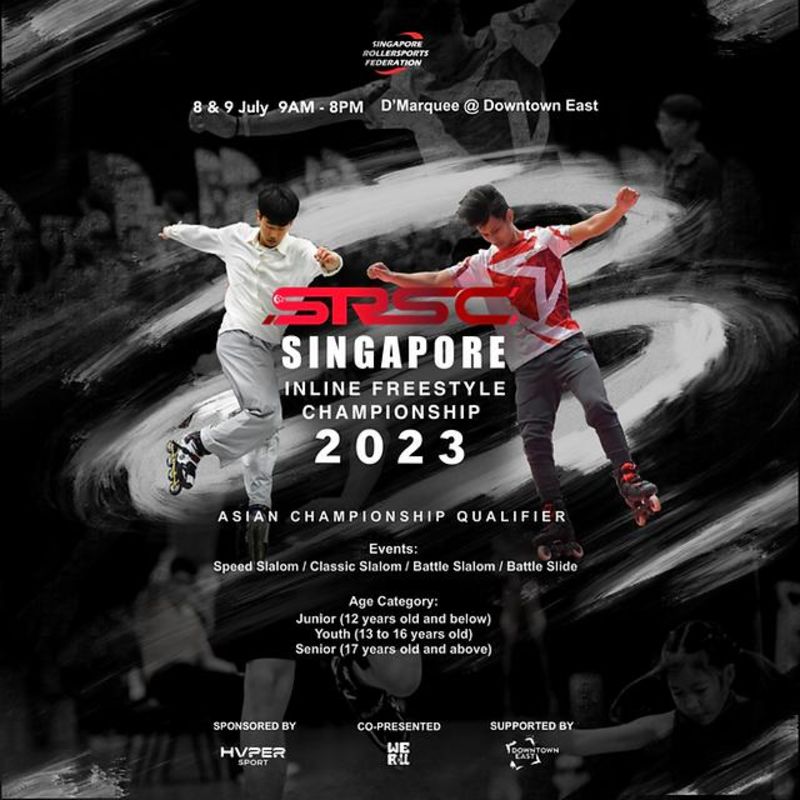 Singapore Rollersports Federation banner