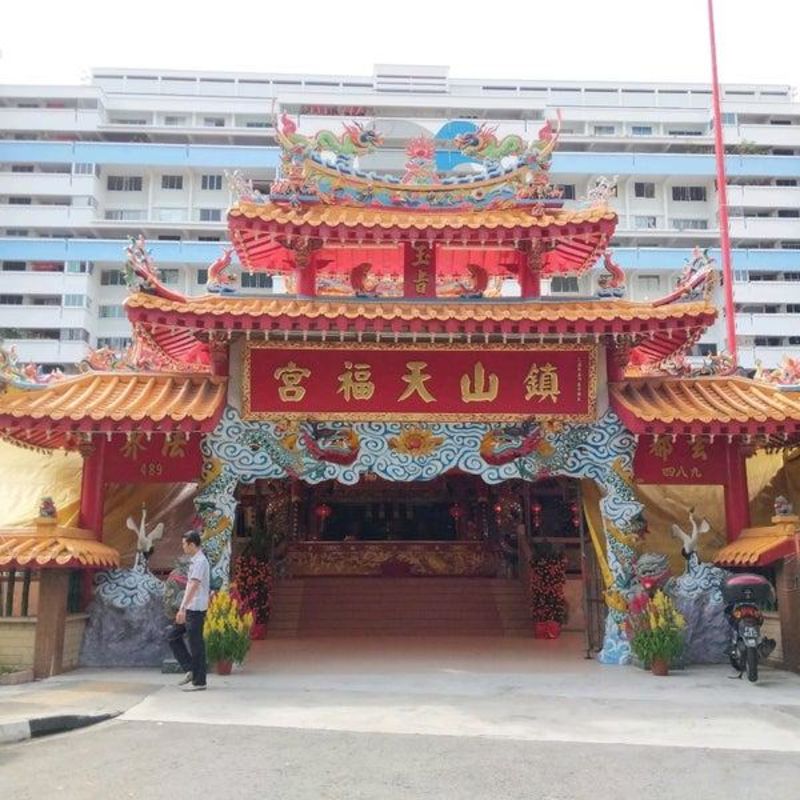 Society of Teng San Tian Hock Temple, The banner