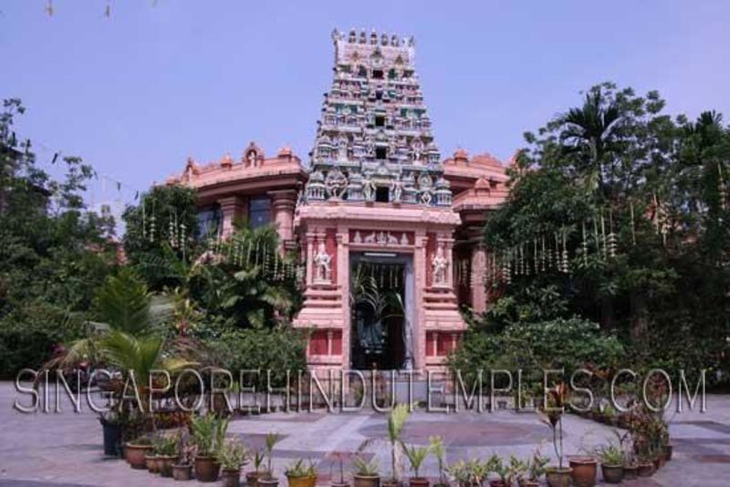 Sri Arasakesari Sivan Temple banner