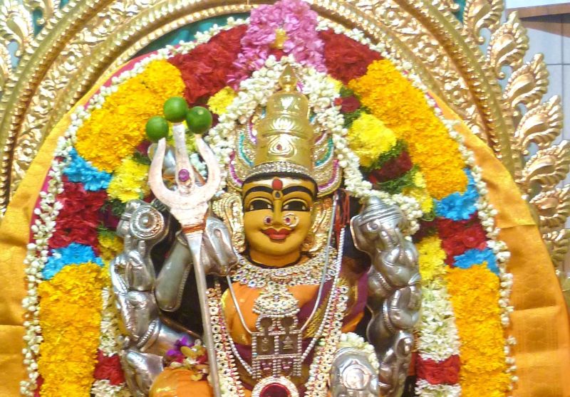 Sri Ruthra Kaliamman Temple banner