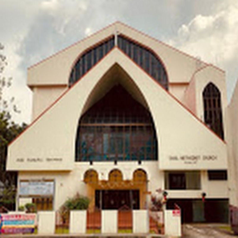 TAMIL METHODIST CHURCH - SHORT STREET banner