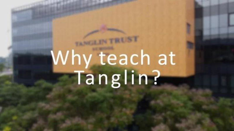 TANGLIN TRUST SCHOOL LIMITED banner