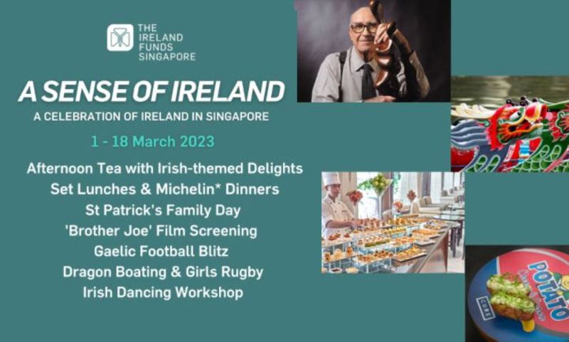 THE IRELAND FUNDS (SINGAPORE) banner