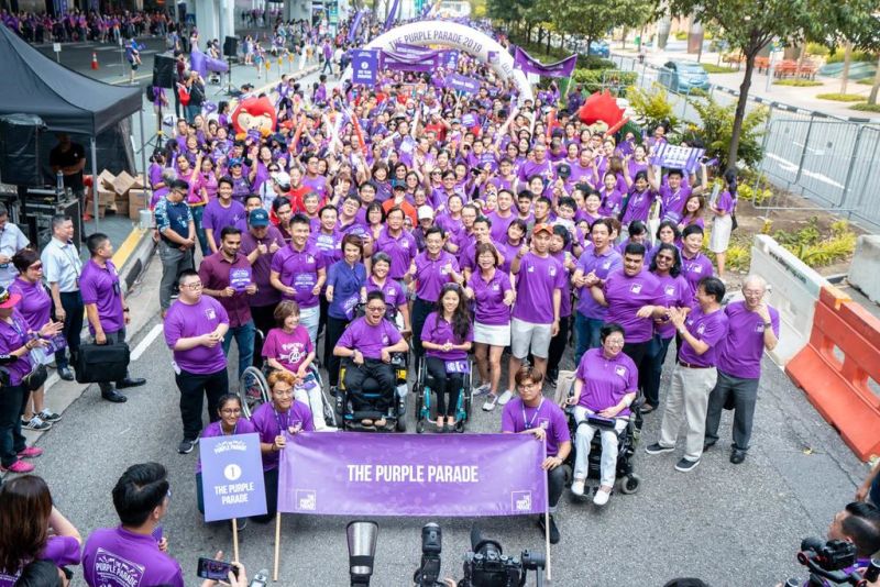 THE PURPLE PARADE LTD. banner