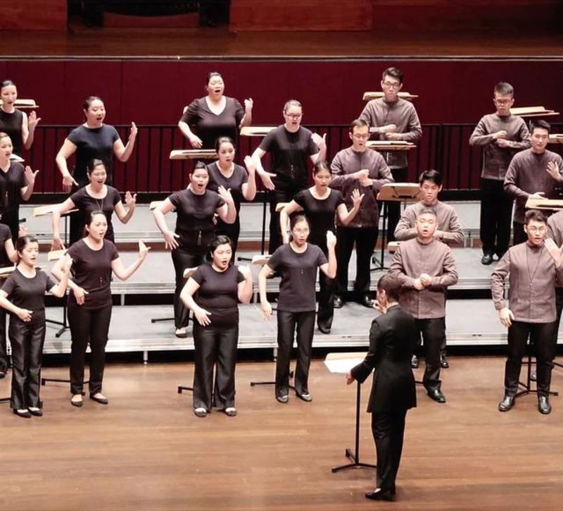 THE SINGAPORE YOUTH CHOIR LTD banner