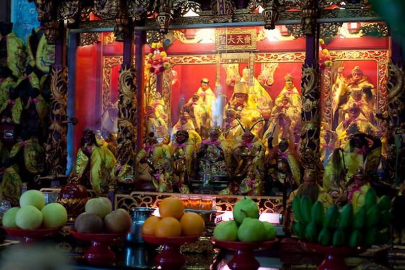 TIONG BAHRU QI TIAN GONG TEMPLE banner