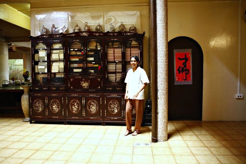 Tai Pei Yuen Temple banner