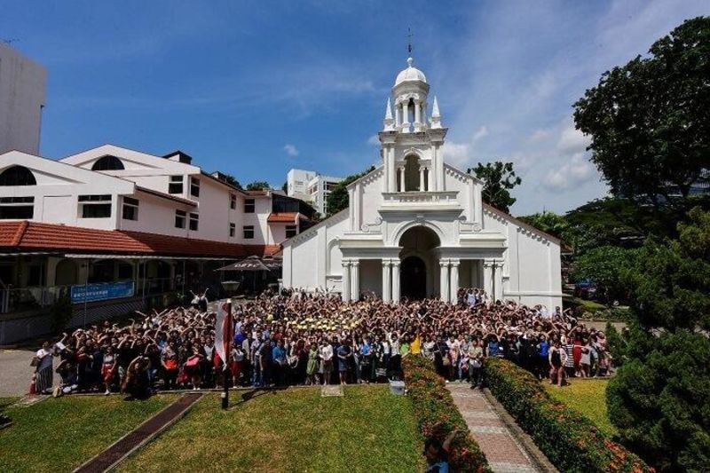 The Presbyterian Church in Singapore banner