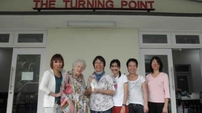 Turning Point, The banner