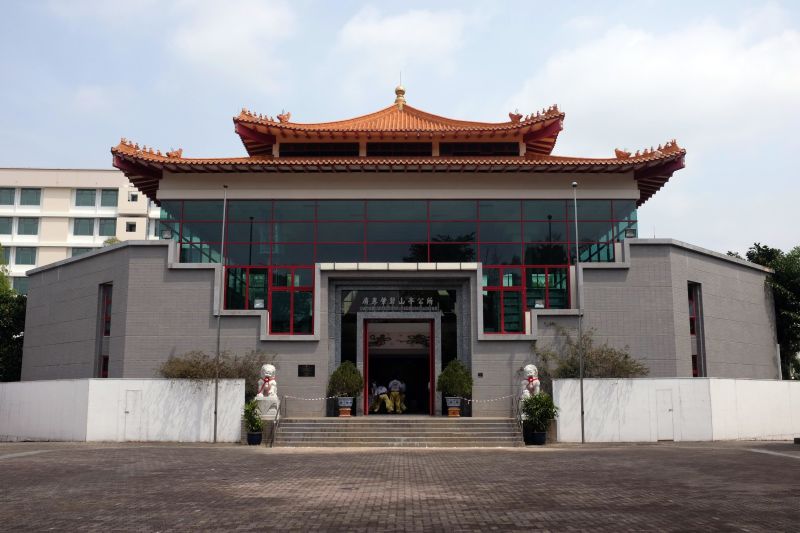 Wai San Buddhist Society, Singapore banner