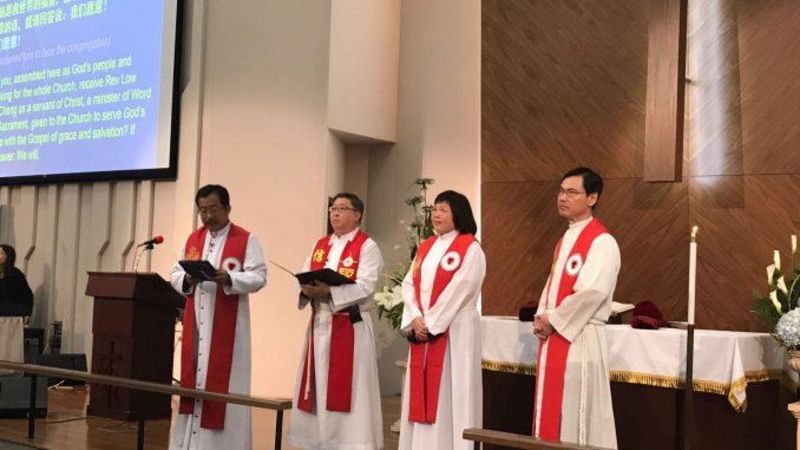 YISHUN CHRISTIAN CHURCH (LUTHERAN) banner