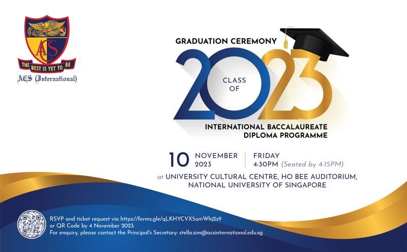 ACS (International) Education Fund banner