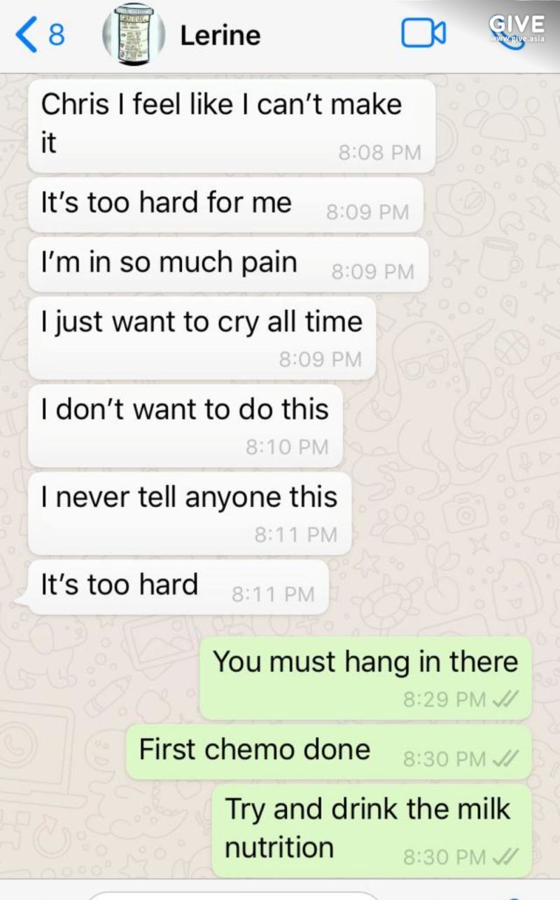 Help Breast Cancer Patient Reunite With Her Family