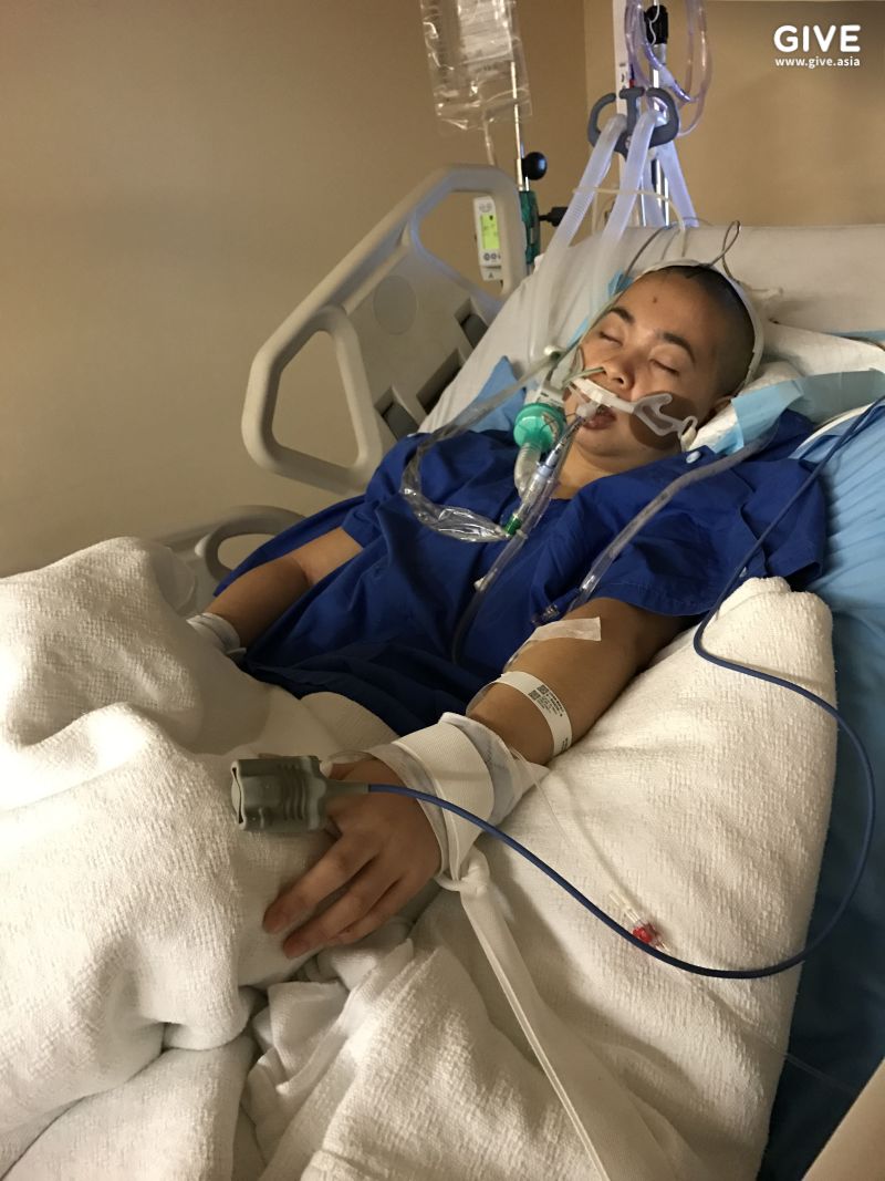 Patient Who Has Undergone A Tracheostomy On The High Dependency Unit Stock Photo Picture And Rights Managed Image Pic Bir D047130r Agefotostock