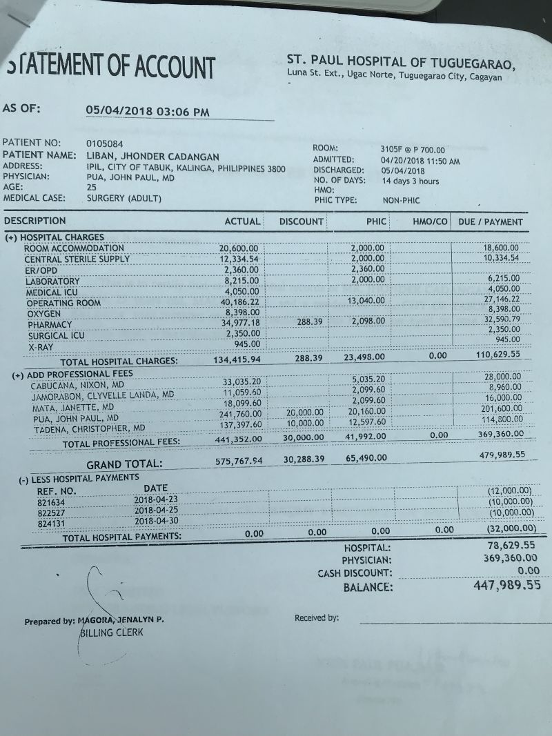 exclusive rome memorial hospital receipt template latest receipt