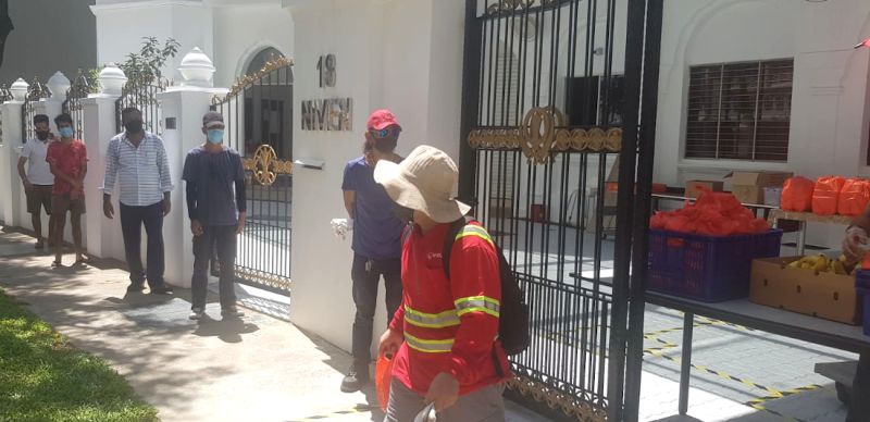 Kds Covid 19 Langgar Outreach Free Hearty Vegetarian Meals For The Needy