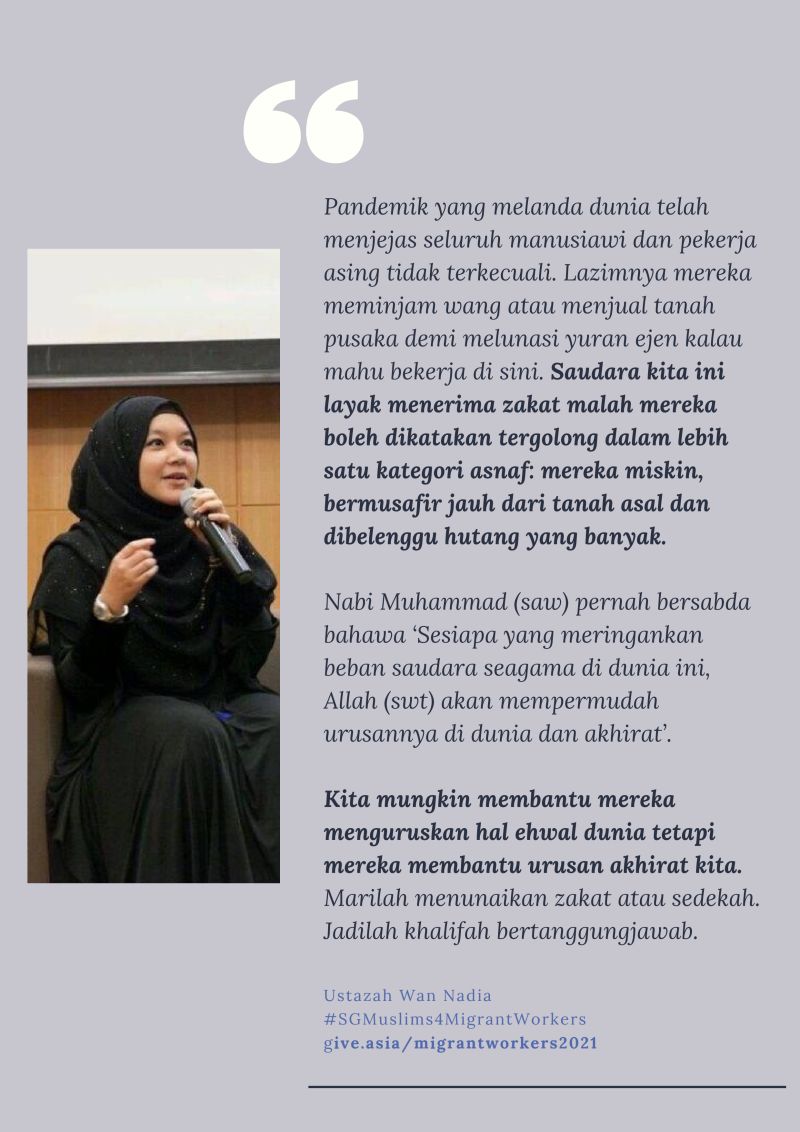 Help Injured And Seriously Ill Migrant Workers Get Medical Care And Support Zakat Eligible Bantu Pekerja Asing Yang Tercedera Dan Sakit Teruk Dapatkan Rawatan Sokongan Mereka Layak Menerima Zakat