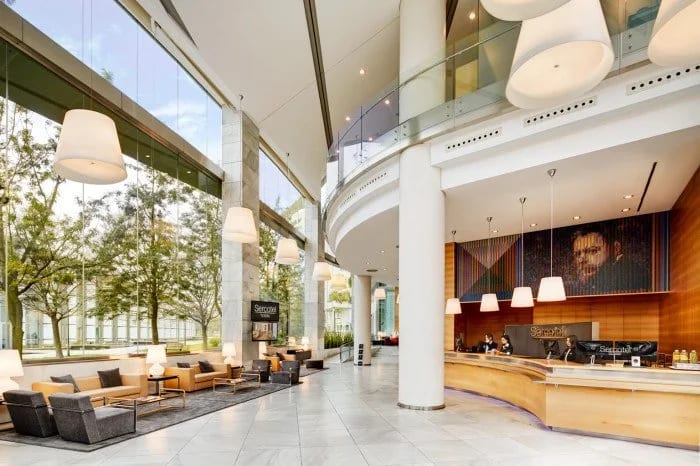 Hotel foyer